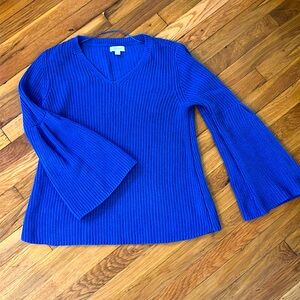 Style and Co Cobalt Blue Women's Sweater Medium